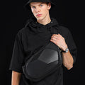 Shoulder Messenger Polyhedron Trendy Waist Bag Men - melvincucci