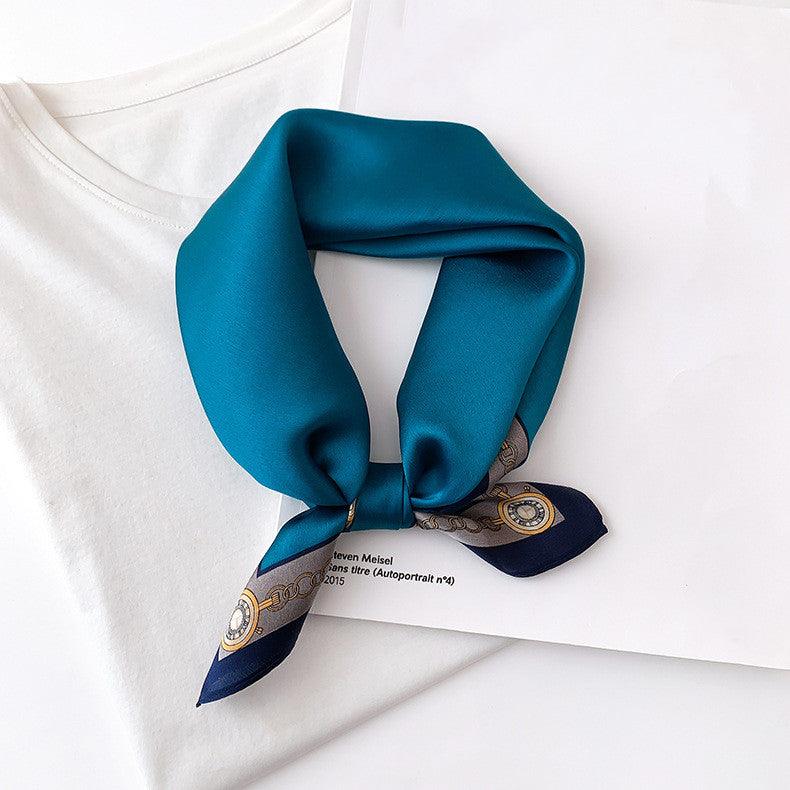 Silk Scarf Women Fashion Small Silk Scarf - melvincucci