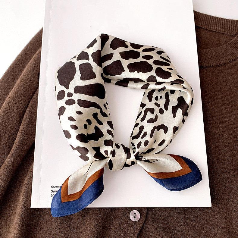 Silk Scarf Women Fashion Small Silk Scarf - melvincucci