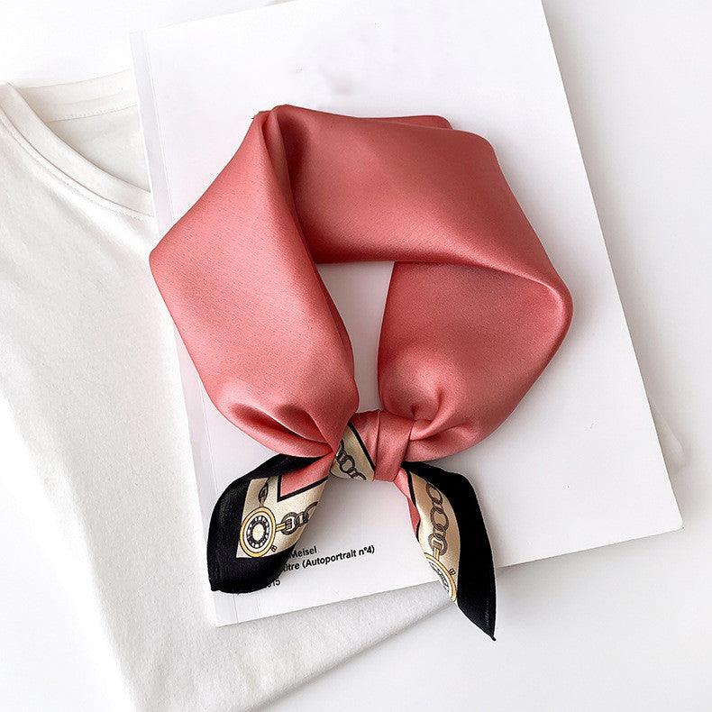 Silk Scarf Women Fashion Small Silk Scarf - melvincucci