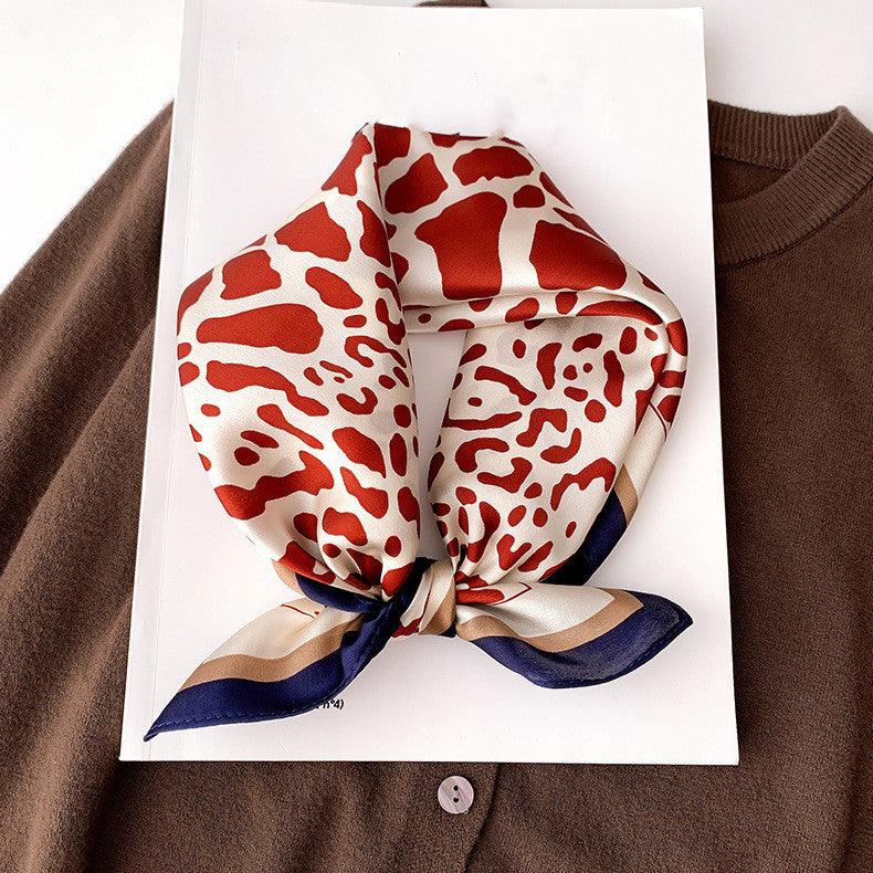 Silk Scarf Women Fashion Small Silk Scarf - melvincucci