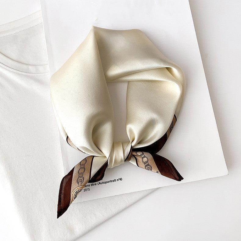 Silk Scarf Women Fashion Small Silk Scarf - melvincucci