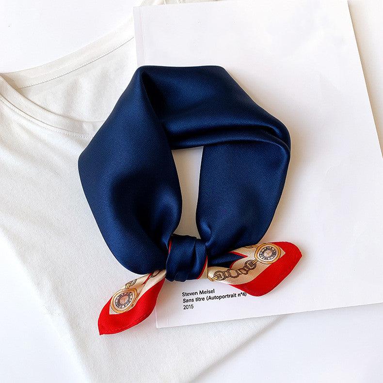 Silk Scarf Women Fashion Small Silk Scarf - melvincucci