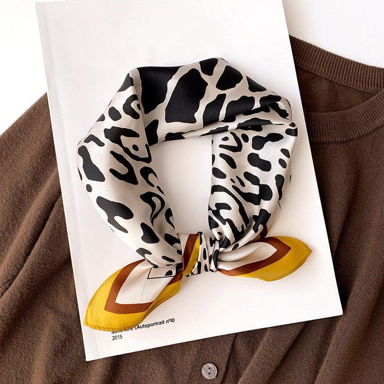Silk Scarf Women Fashion Small Silk Scarf - melvincucci