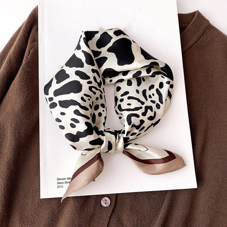 Silk Scarf Women Fashion Small Silk Scarf - melvincucci