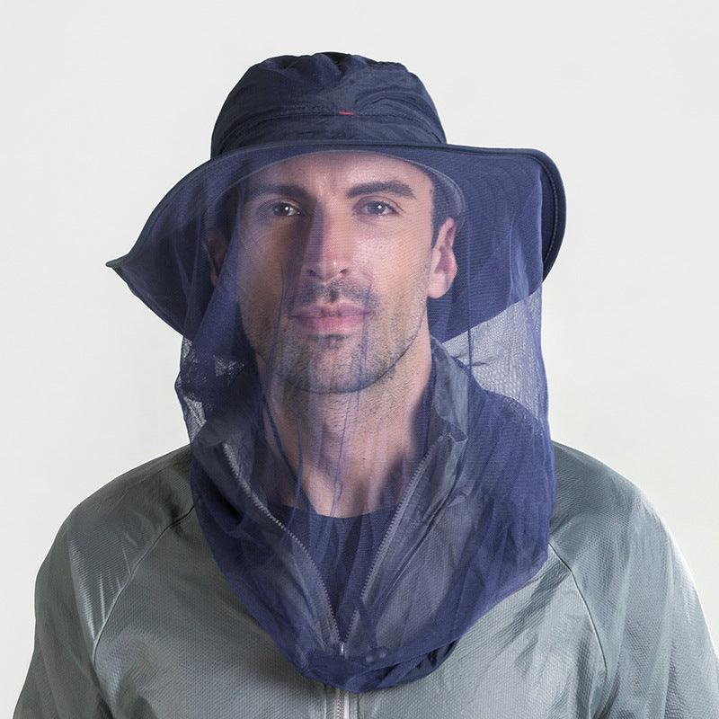 Simple Men And Women Anti-mosquito Fishing Hat - melvincucci