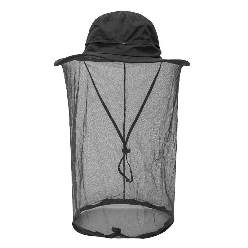 Simple Men And Women Anti-mosquito Fishing Hat - melvincucci