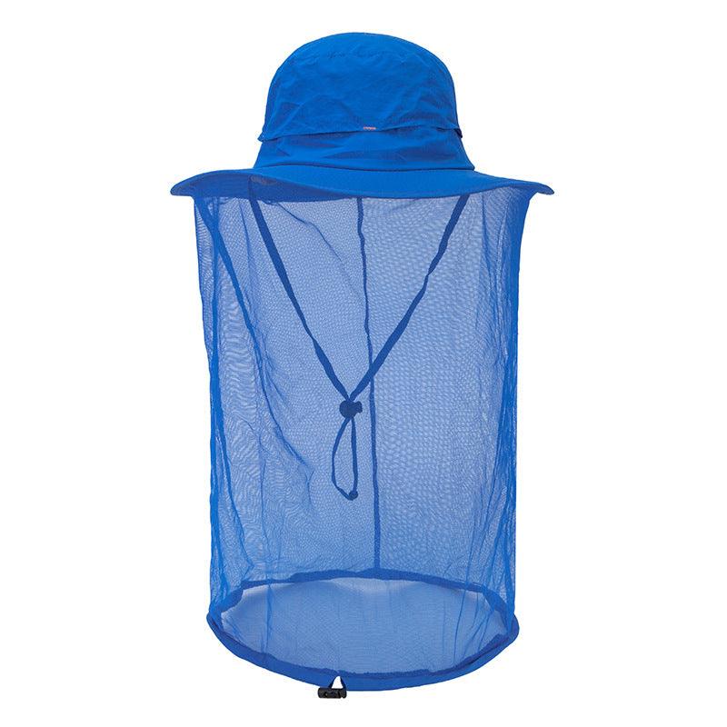Simple Men And Women Anti-mosquito Fishing Hat - melvincucci
