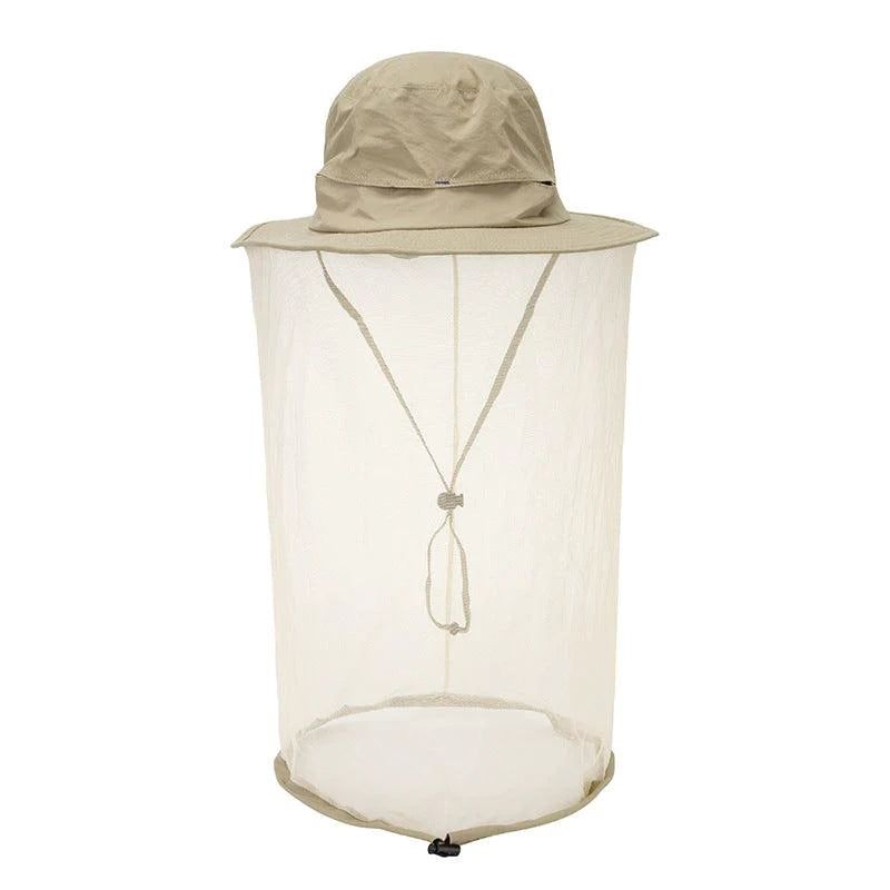 Simple Men And Women Anti-mosquito Fishing Hat - melvincucci