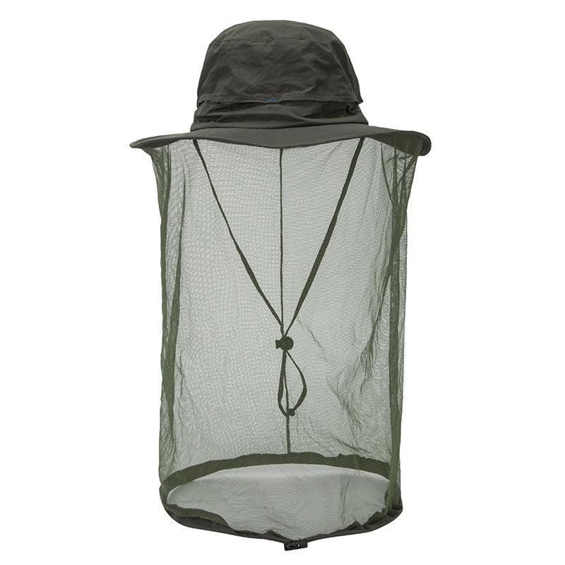 Simple Men And Women Anti-mosquito Fishing Hat - melvincucci