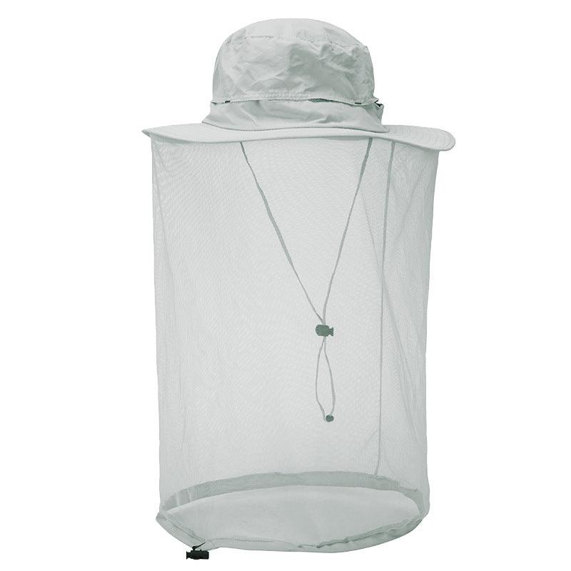 Simple Men And Women Anti-mosquito Fishing Hat - melvincucci
