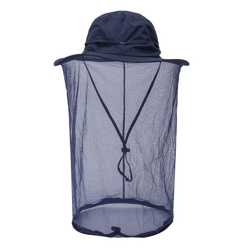 Simple Men And Women Anti-mosquito Fishing Hat - melvincucci