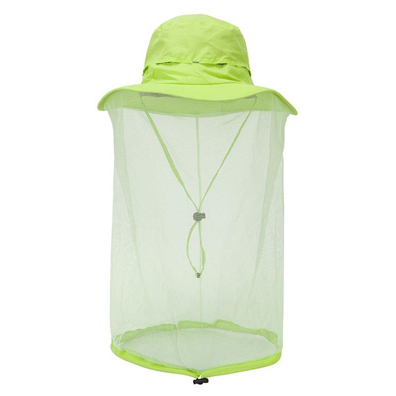 Simple Men And Women Anti-mosquito Fishing Hat - melvincucci