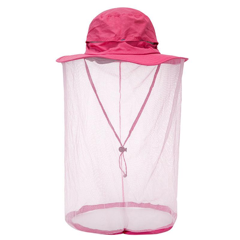 Simple Men And Women Anti-mosquito Fishing Hat - melvincucci