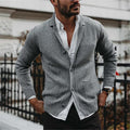 Simple, stylish, slim knitwear - melvincucci