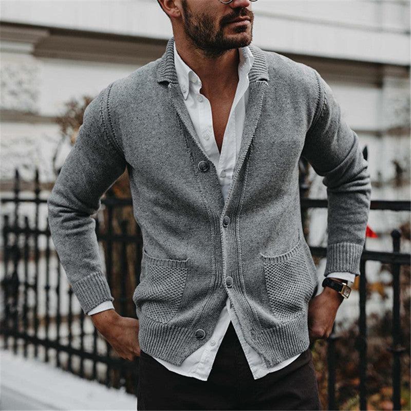 Simple, stylish, slim knitwear - melvincucci