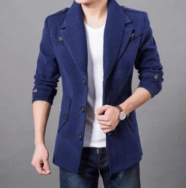 Single Breasted Blazer - melvincucci