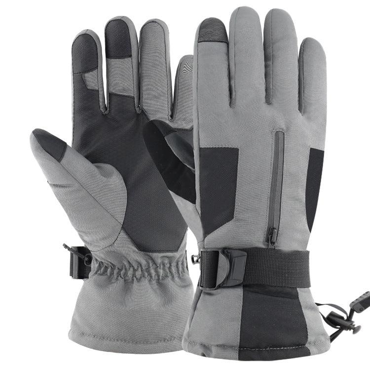 Ski Gloves For Men Winter Cold Outdoor - melvincucci