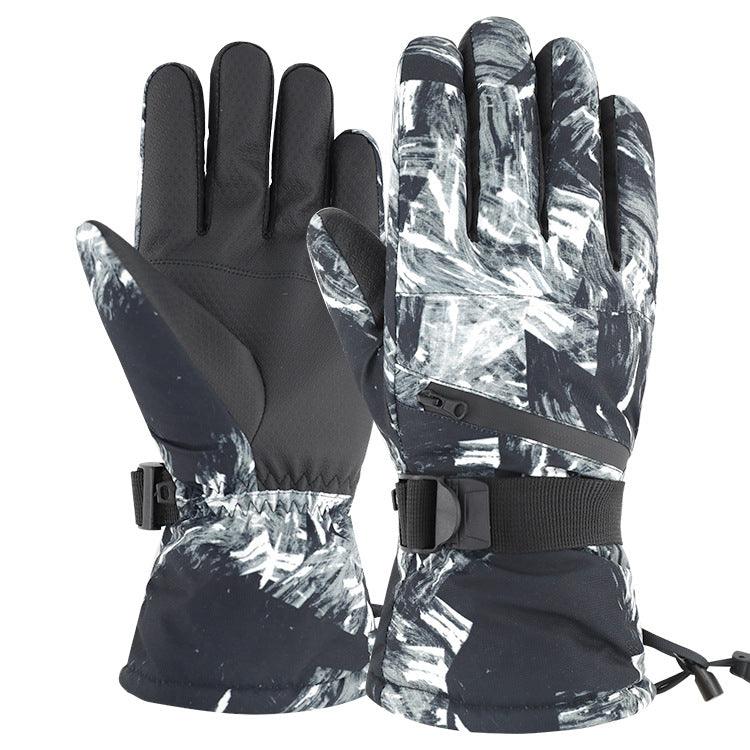 Ski Gloves For Men Winter Cold Outdoor - melvincucci