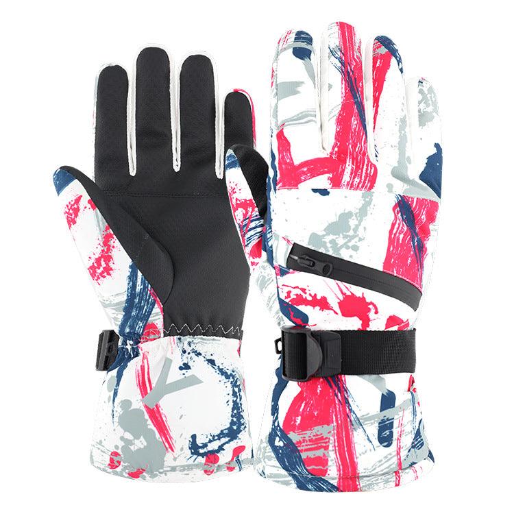 Ski Gloves For Men Winter Cold Outdoor - melvincucci