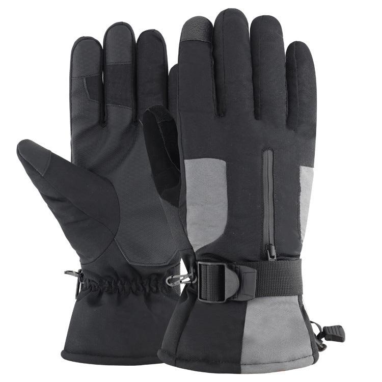 Ski Gloves For Men Winter Cold Outdoor - melvincucci