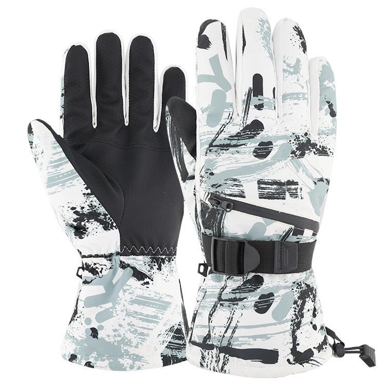 Ski Gloves For Men Winter Cold Outdoor - melvincucci