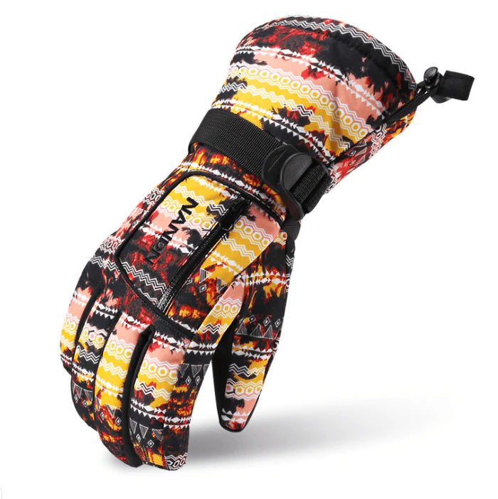 Ski gloves - melvincucci