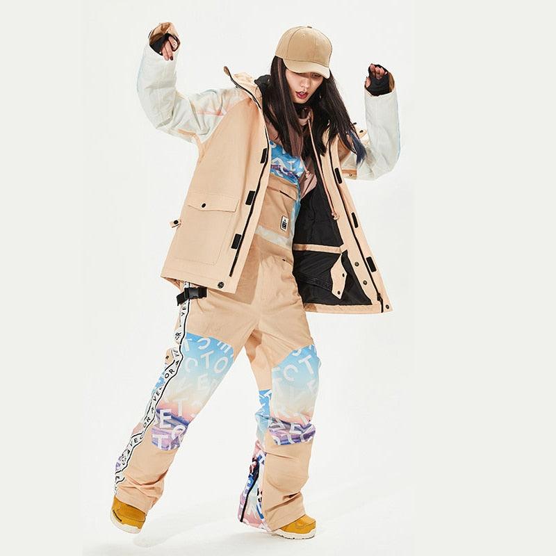 Ski suit women - melvincucci