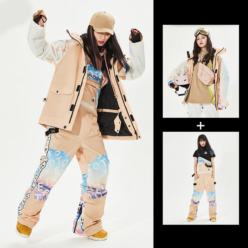 Ski suit women - melvincucci