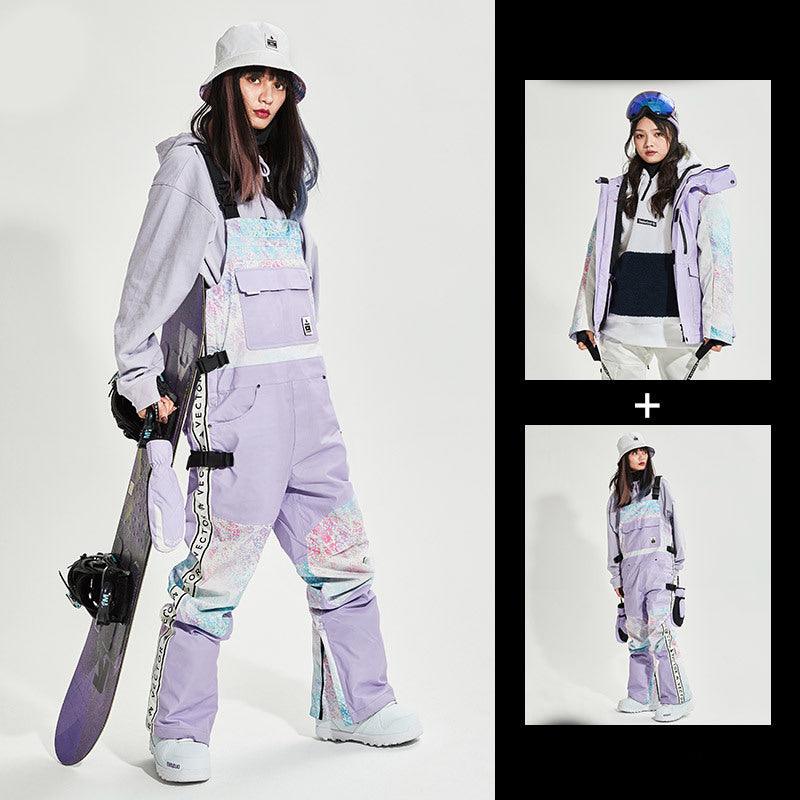 Ski suit women - melvincucci
