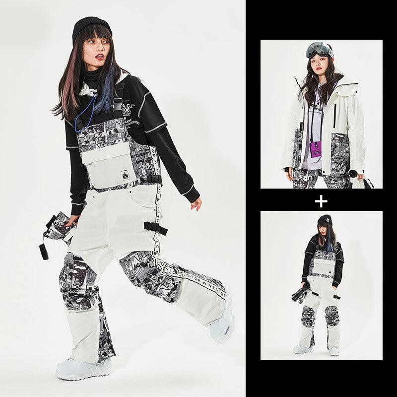 Ski suit women - melvincucci