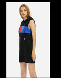 Sleeveless Hooded Dress Women - melvincucci