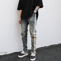 Slim fit jeans with small feet - melvincucci