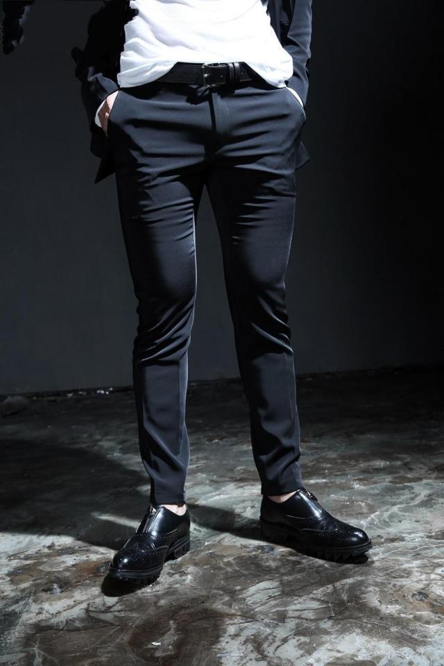 Slim fit trousers - melvincucci