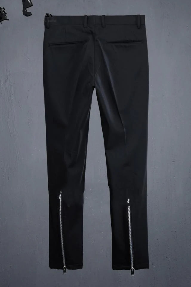 Slim fit trousers - melvincucci
