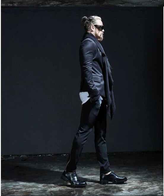 Slim fit trousers - melvincucci