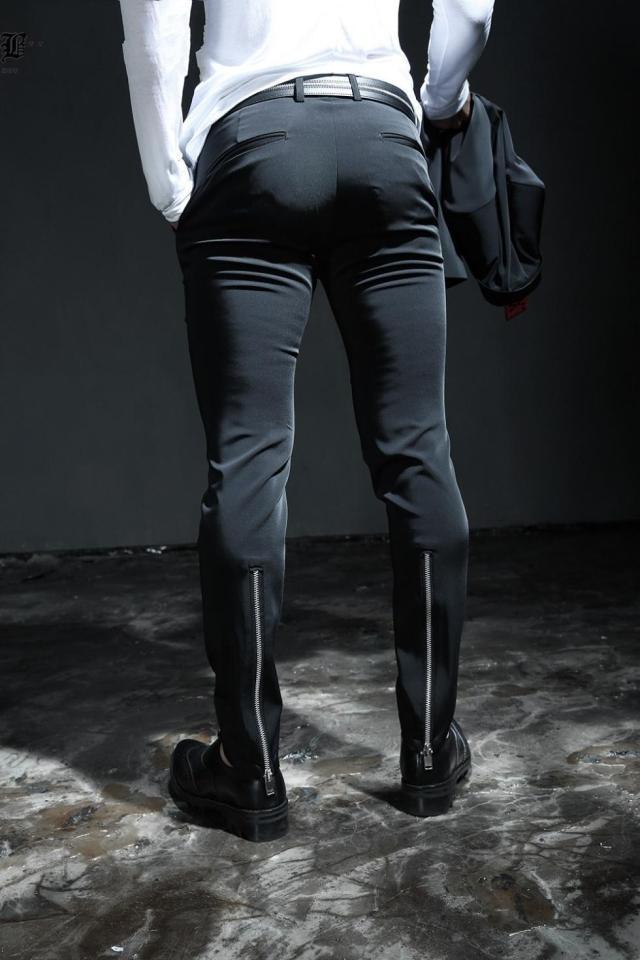 Slim fit trousers - melvincucci