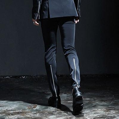 Slim fit trousers - melvincucci