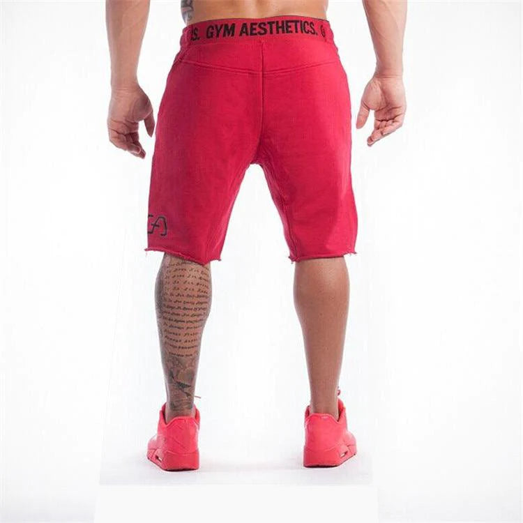 Slim Five-Point Pants Loose Running Trend Stretch Shorts Men - melvincucci