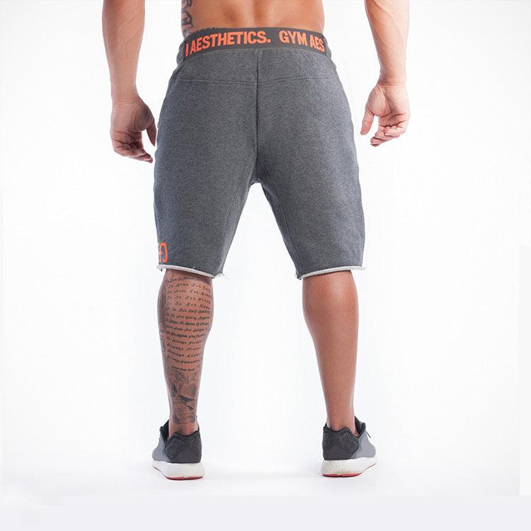 Slim Five-Point Pants Loose Running Trend Stretch Shorts Men - melvincucci