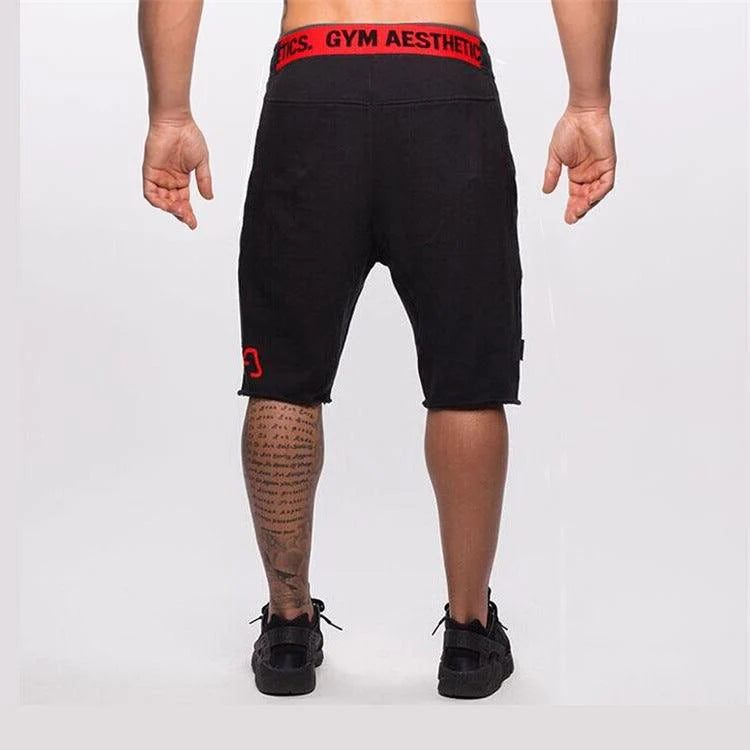Slim Five-Point Pants Loose Running Trend Stretch Shorts Men - melvincucci