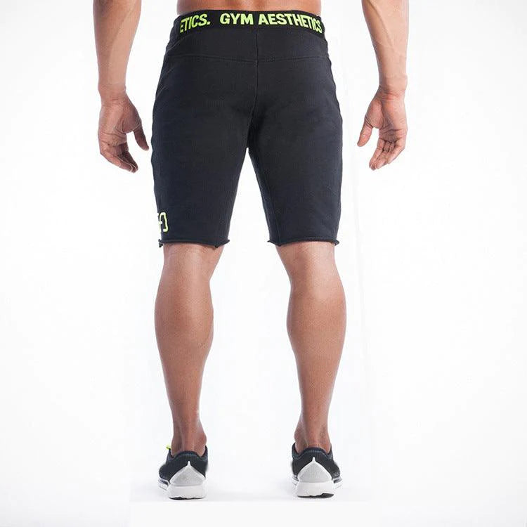 Slim Five-Point Pants Loose Running Trend Stretch Shorts Men - melvincucci