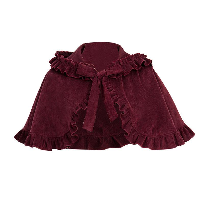 Slim high waist corduroy suspender skirt - melvincucci