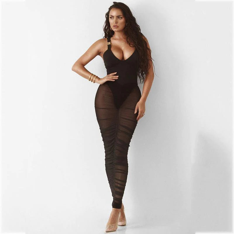 Slim Sexy Mesh Skirt Women - melvincucci