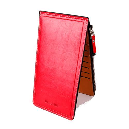 Slim wallet with zipper wallet - melvincucci
