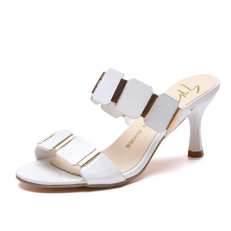 Slippers Women Summer Wear High Heels Women - melvincucci