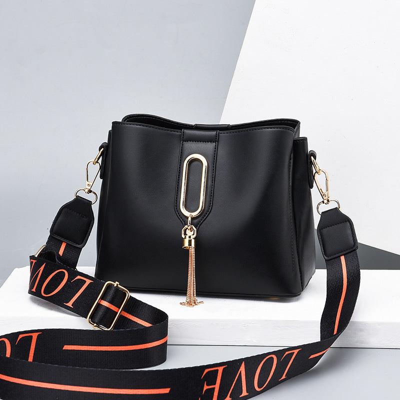 Small Bags Women Women's Bags Shoulder Messenger Bag All-match Pure Trend Color Casual Handbag - melvincucci