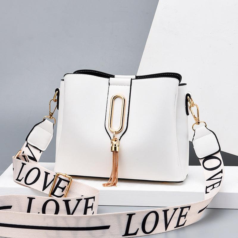 Small Bags Women Women's Bags Shoulder Messenger Bag All-match Pure Trend Color Casual Handbag - melvincucci