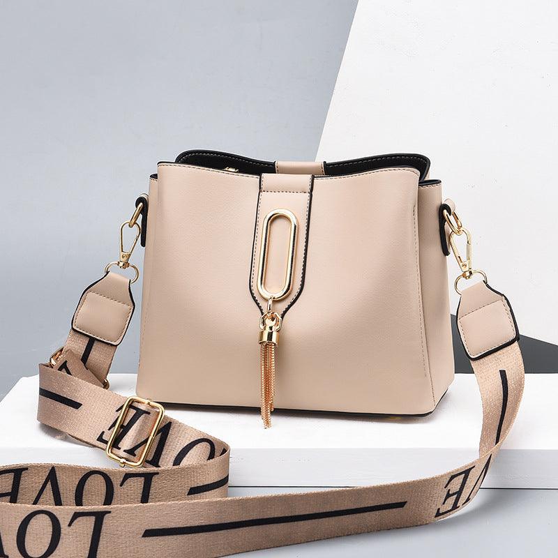 Small Bags Women Women's Bags Shoulder Messenger Bag All-match Pure Trend Color Casual Handbag - melvincucci