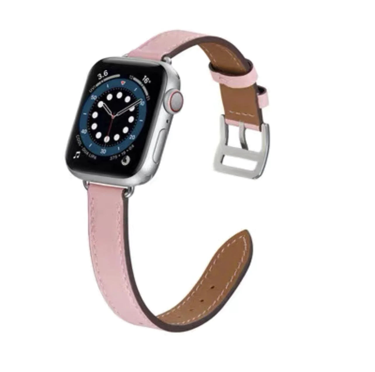 Small Leather Business Watchband Sports Wristband - melvincucci